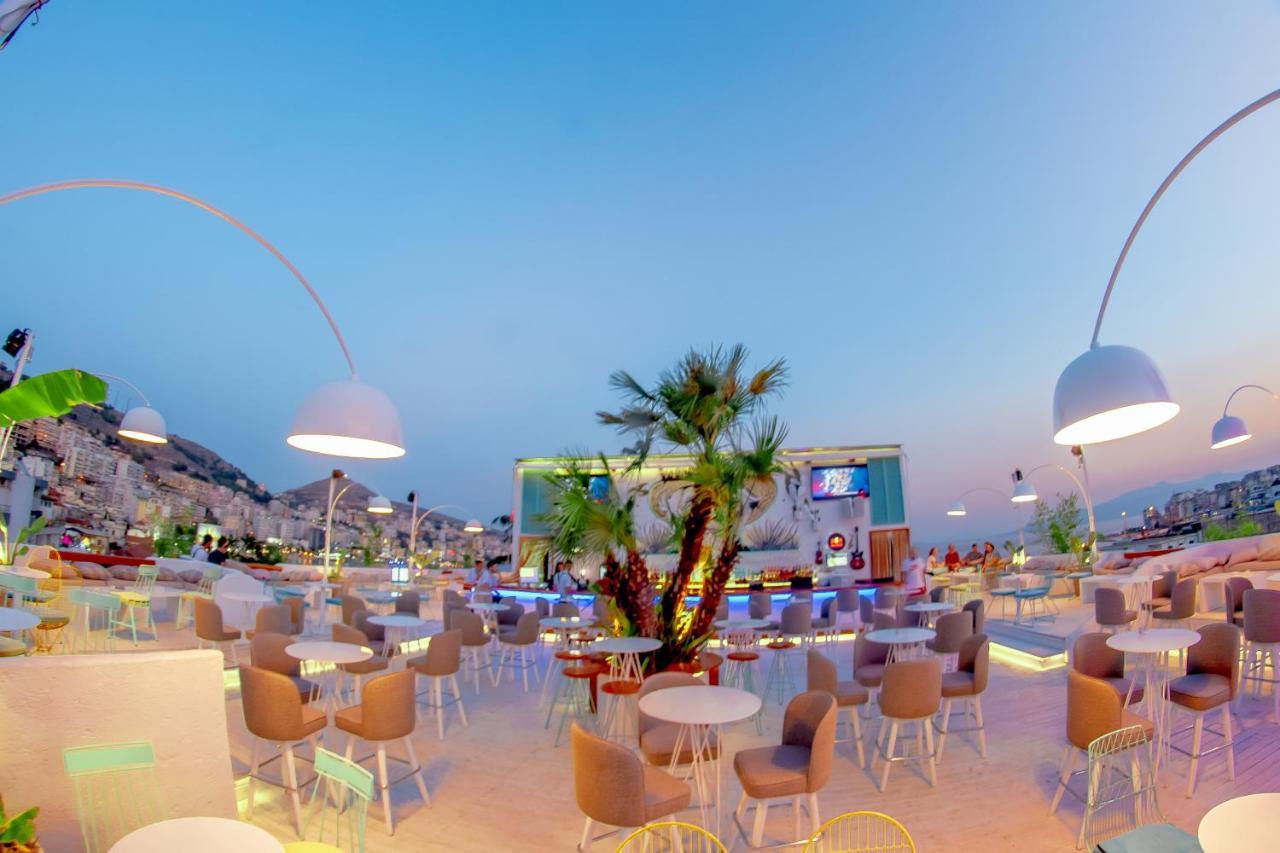 Illyrian Boutique Hotel Sarande Ngoại thất bức ảnh