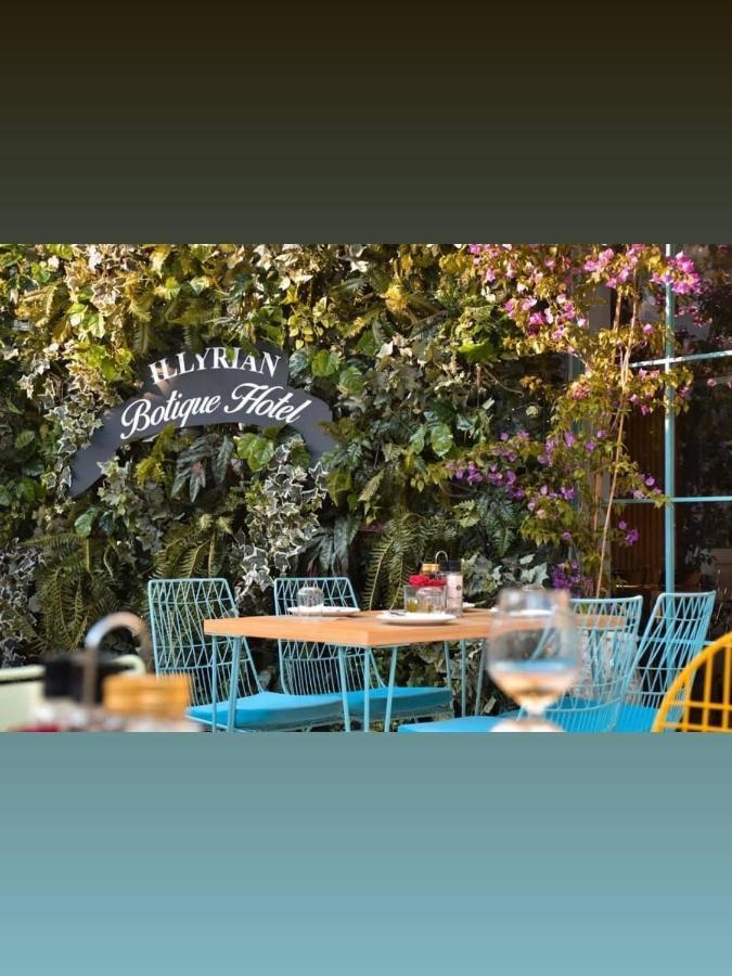 Illyrian Boutique Hotel Sarande Ngoại thất bức ảnh
