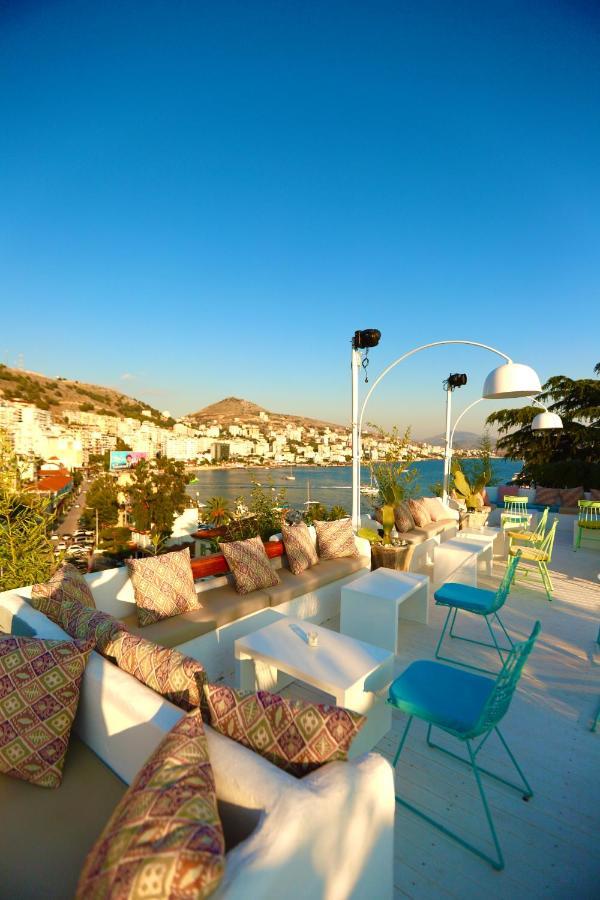 Illyrian Boutique Hotel Sarande Ngoại thất bức ảnh