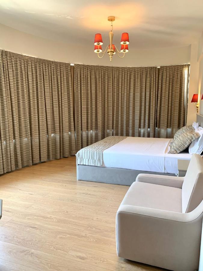 Illyrian Boutique Hotel Sarande Ngoại thất bức ảnh