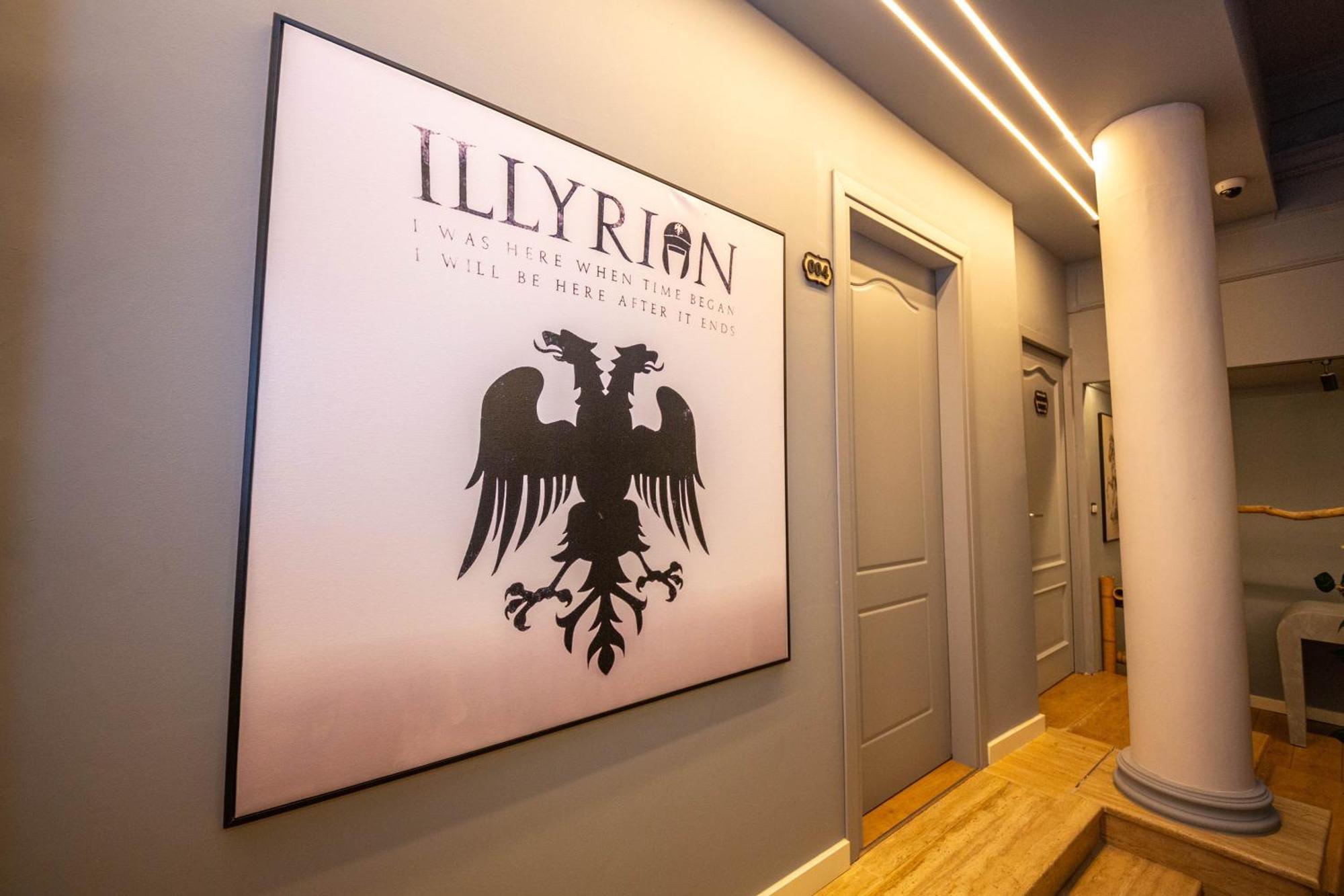 Illyrian Boutique Hotel Sarande Ngoại thất bức ảnh