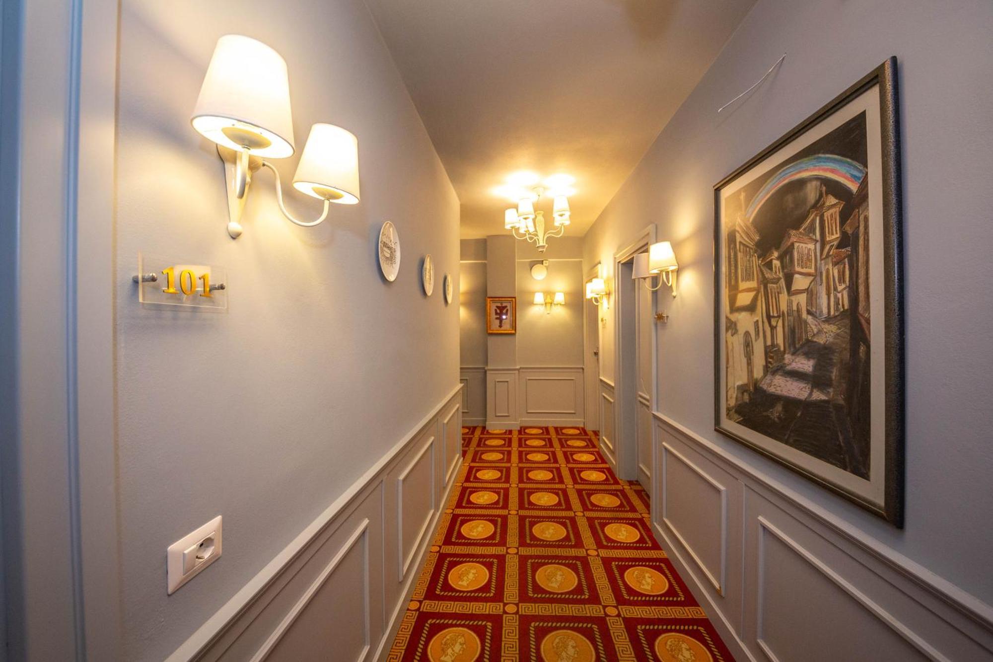 Illyrian Boutique Hotel Sarande Ngoại thất bức ảnh