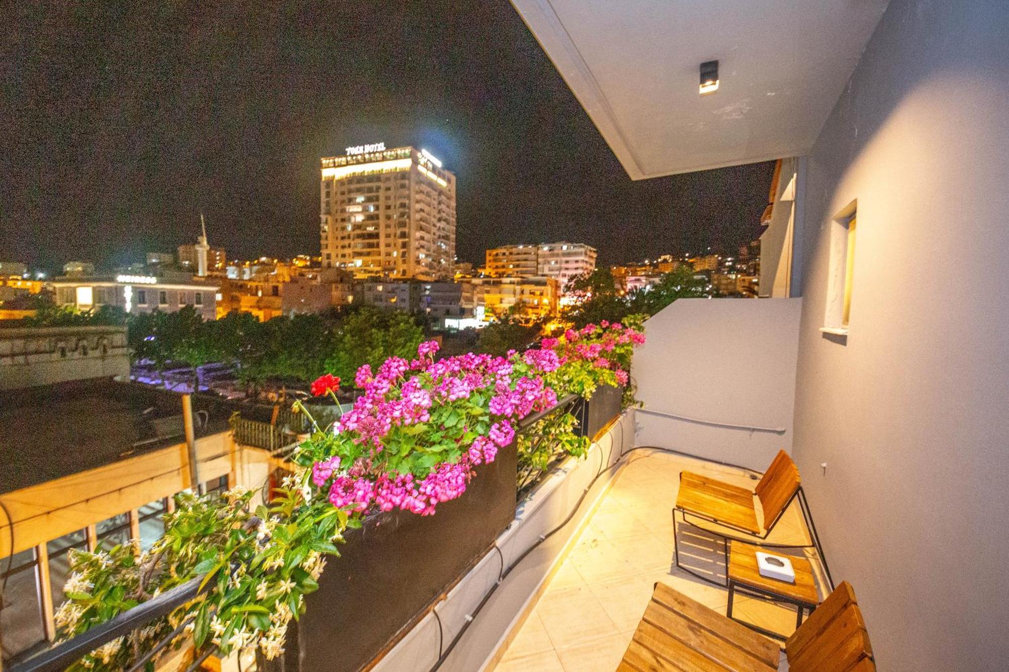 Illyrian Boutique Hotel Sarande Ngoại thất bức ảnh