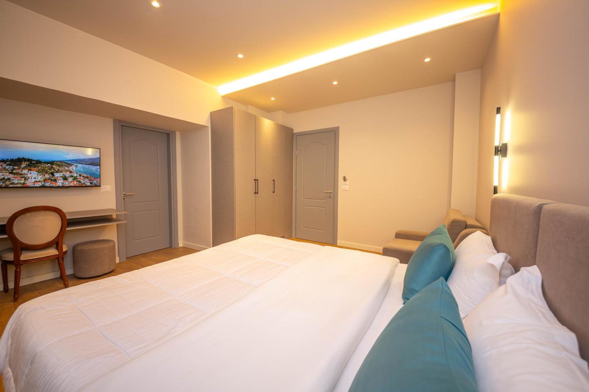 Illyrian Boutique Hotel Sarande Ngoại thất bức ảnh